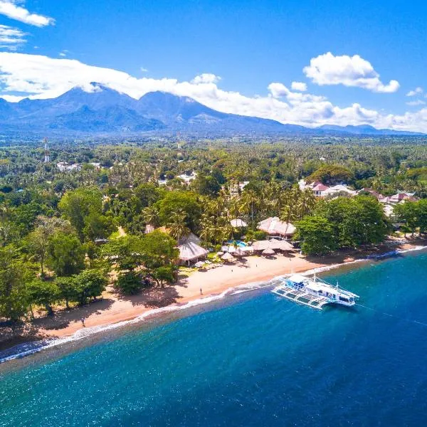 普拉维达海滩和潜水度假酒店 ，位于道因的酒店