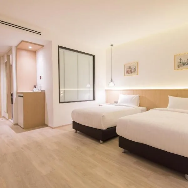 Madison Bangkok Hotel，位于曼谷的酒店