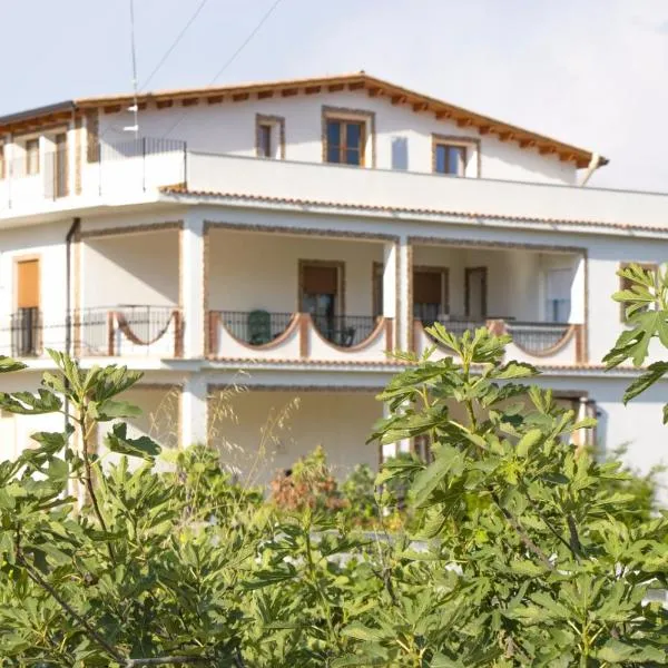 Casa Vacanza Villa Anna，位于SantʼAngelo Muxaro的酒店