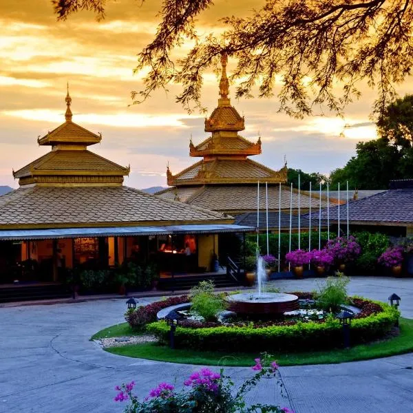 蒲甘帝日皮伊萨亚保护区度假酒店，位于Thiyipyitsaya的酒店