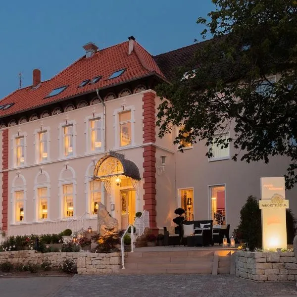 Parkhotel Bilm im Glück am Stadtrand Hannovers，位于塞恩德的酒店