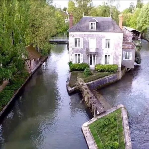 Maison du Moulin，位于Saint-Malo-en-Donziois的酒店