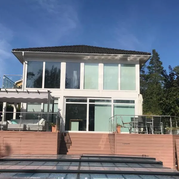 nikos house;，位于斯德哥尔摩的酒店
