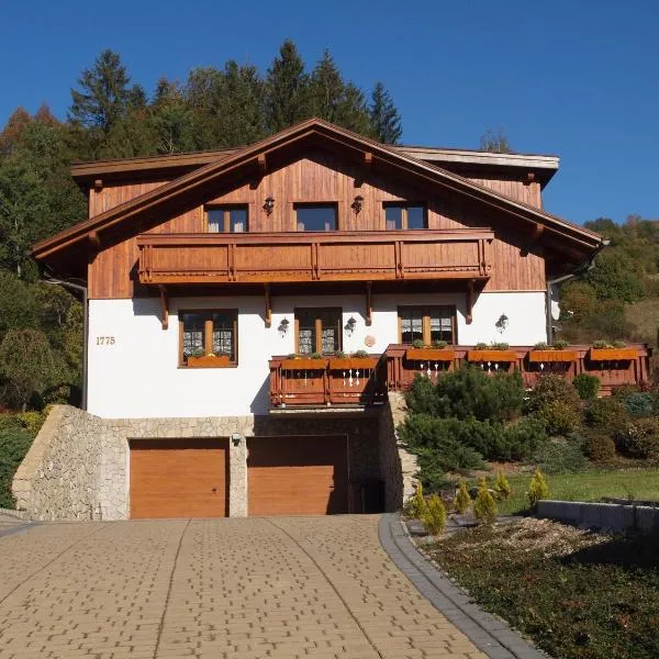 马格斯公寓旅馆，位于奥什恰德尼察的酒店