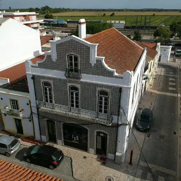 Casa da Rainha，位于萨尔瓦特拉迪马古什的酒店