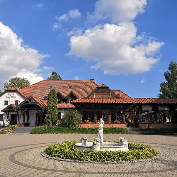 匝亚比亚里林酒店，位于Sterławki Wielkie的酒店