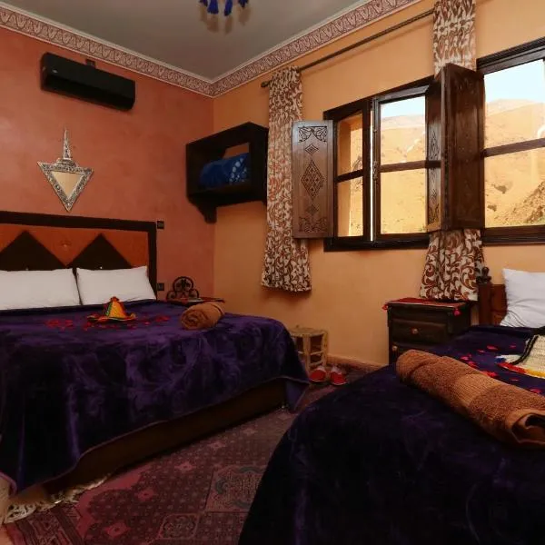 索利尔伊米尔酒店，位于Tizi Oussem的酒店