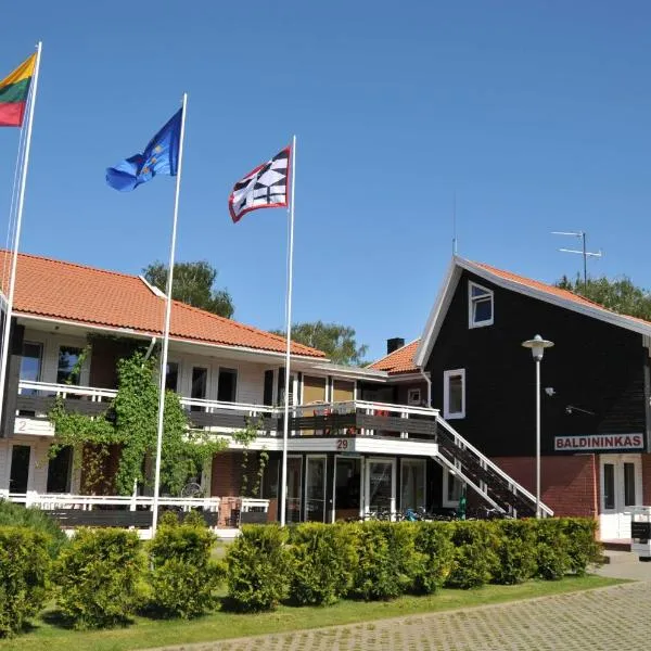 Vila Baldininkas，位于内林加的酒店