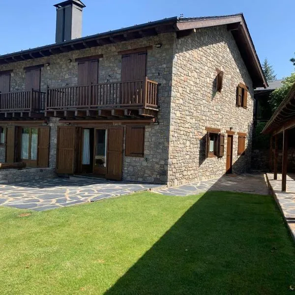 Can Marc de Pi, Bellver de Cerdanya，位于比的酒店