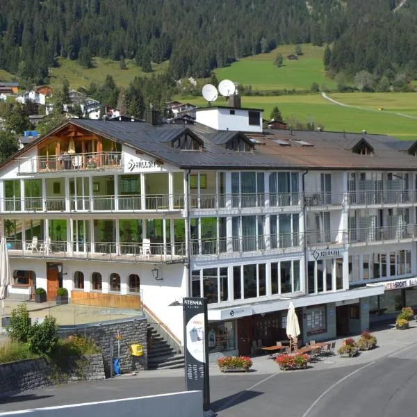 Hillsite Smart Hotel Flims，位于Ruschein的酒店
