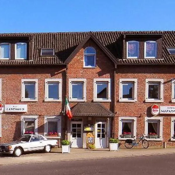 Hotel Landhaus，位于于利希的酒店