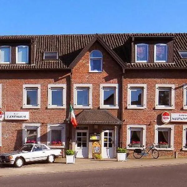Hotel Landhaus，位于Langerwehe的酒店