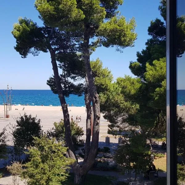 美丽海岸酒店，位于滨海阿热莱斯的酒店