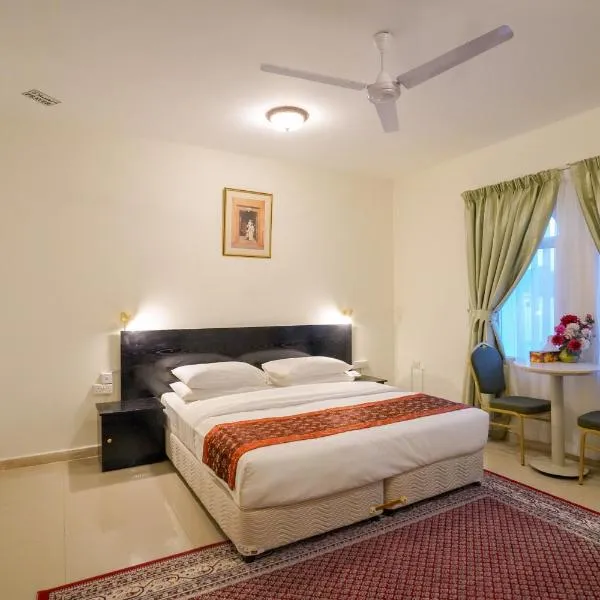 Hotel Summersands Al Wadi Al kabir，位于Maţraḩ的酒店