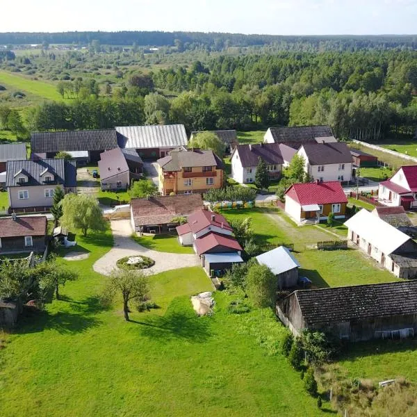 Wypoczynek na wsi Pod Akacją，位于Bieganów的酒店
