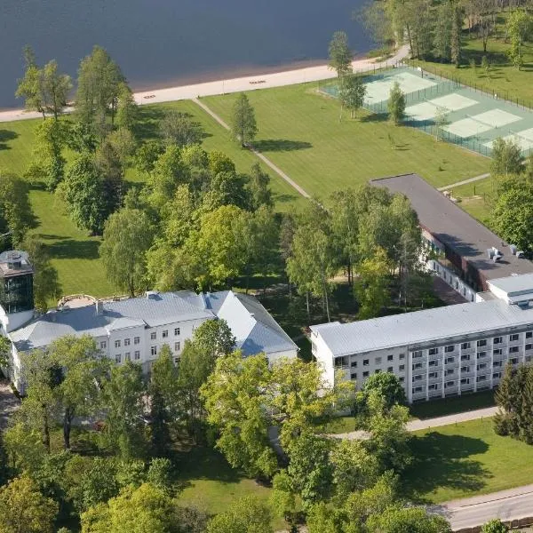 普哈雅夫Spa度假酒店，位于Kääriku的酒店