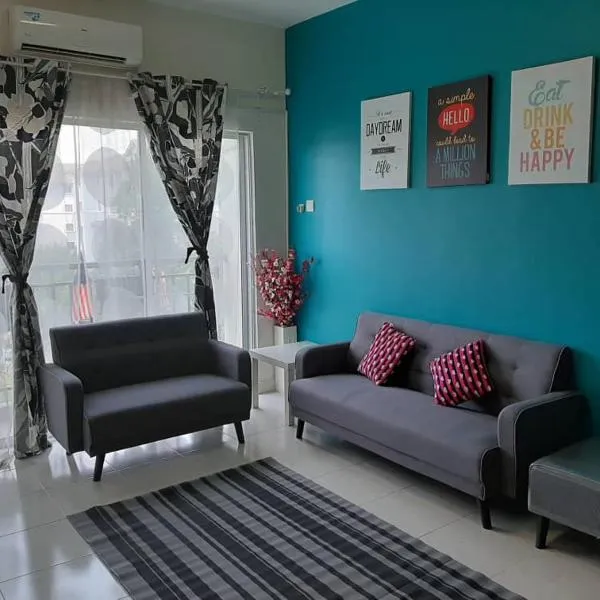 庞克阿兰阿尔曼达公寓，位于Kampong Bukit Hijau的酒店