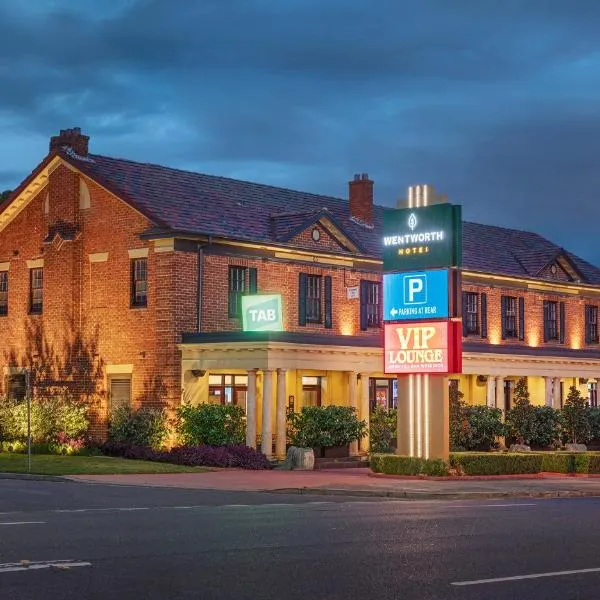 Wentworth Hotel，位于Parramatta的酒店