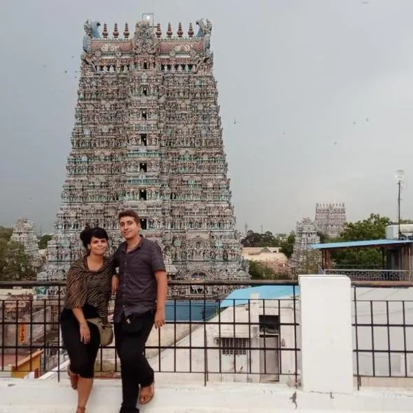 Hotel Temple View Annex，位于Cholavandān的酒店