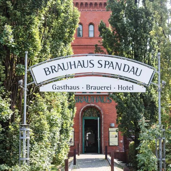 Brauhaus in Spandau，位于Schönwalde的酒店