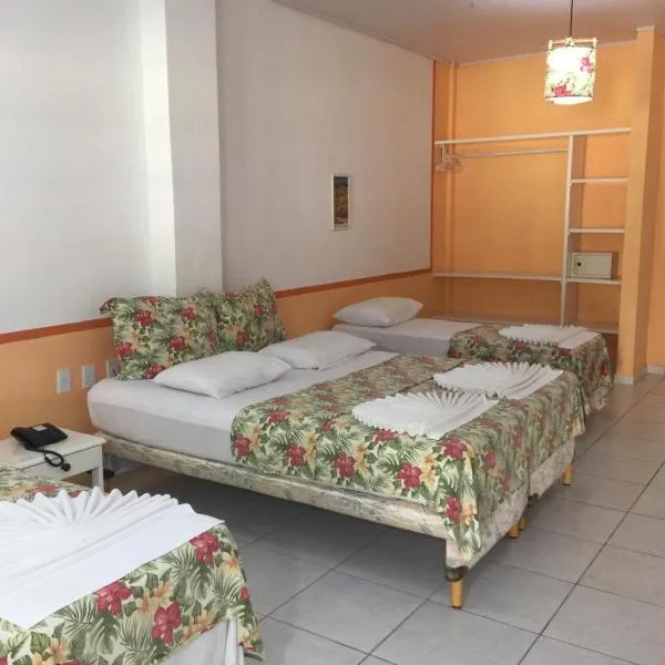 Capitania Praia Hotel Fazenda，位于Coroa Vermelha的酒店