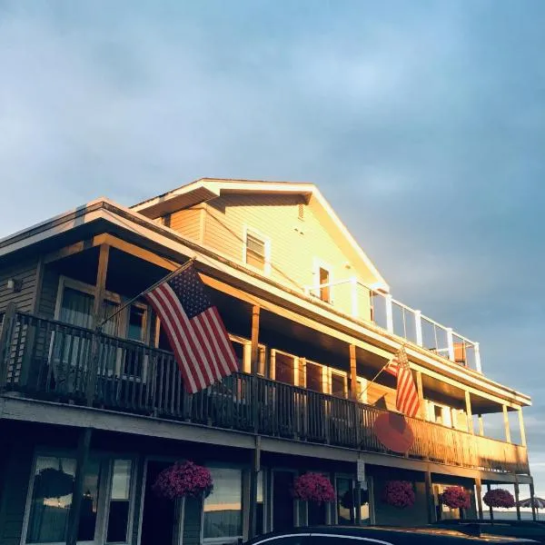 The Skylark Beach Inn，位于旧奥查德比奇的酒店