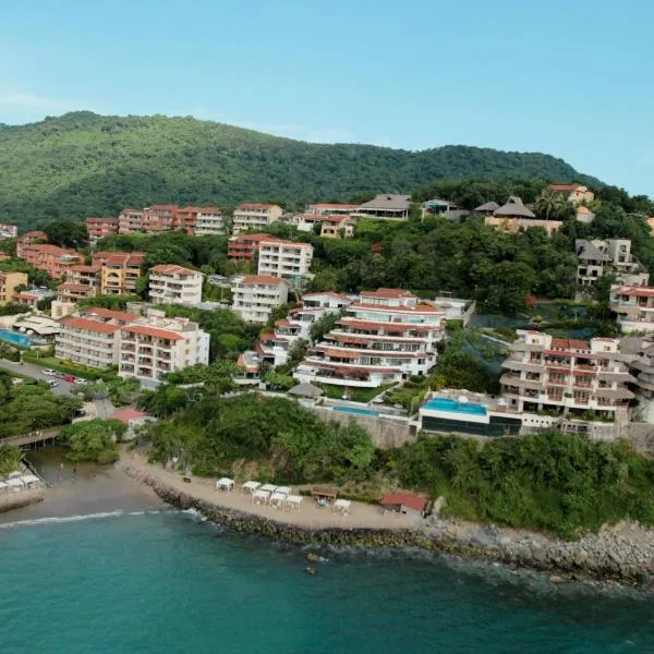 Pacifica Resort Ixtapa，位于Barrio Nuevo的酒店