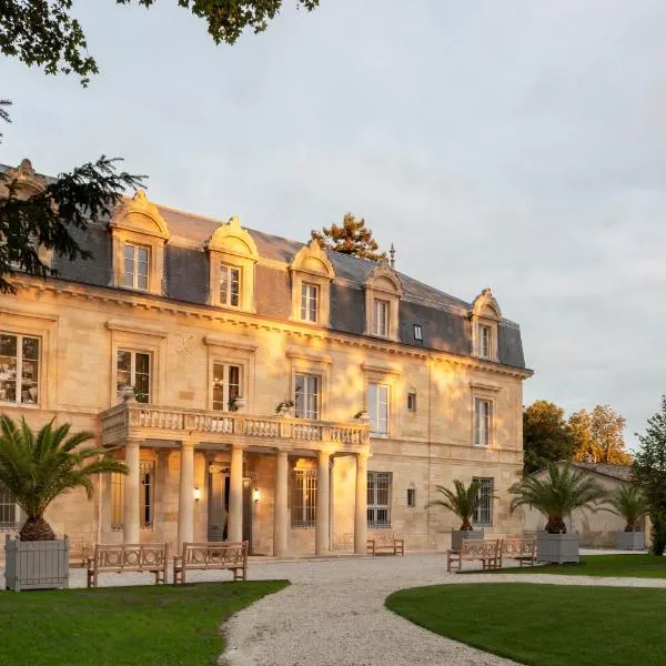 La Maison d'Estournel，位于Saint-Yzans-de-Médoc的酒店