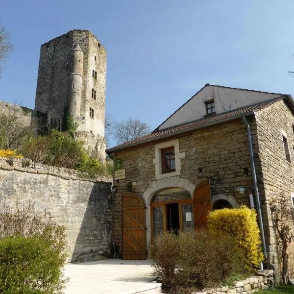 Ferme d'Andree，位于Chaudenay-le-Château的酒店