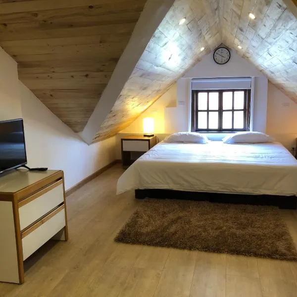 Casa del Arupo，位于基多的酒店