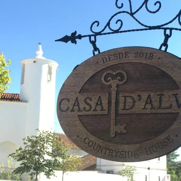 Casa DAlva，位于阿尔维图的酒店