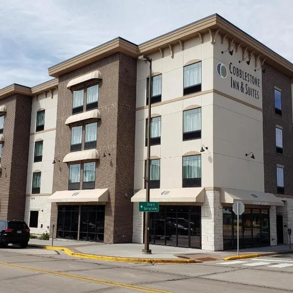 Cobblestone Inn & Suites - Menomonie/UW-Stout，位于梅诺莫尼的酒店