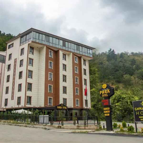 ÇAYKARA PARK HOTEL，位于Çaykara的酒店