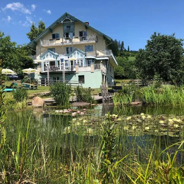 奈霍芬威特酒店，位于林区圣雅各布的酒店