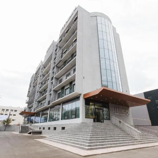 Beluga Hotel，位于Zhumysker的酒店