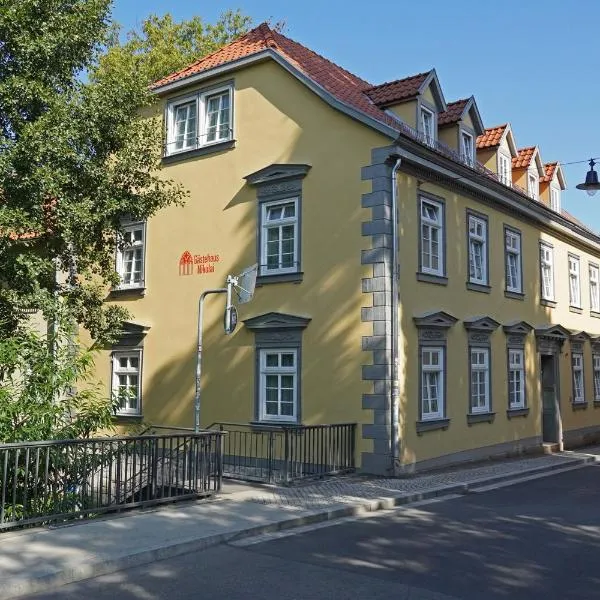 尼古拉酒店，位于Stotternheim的酒店