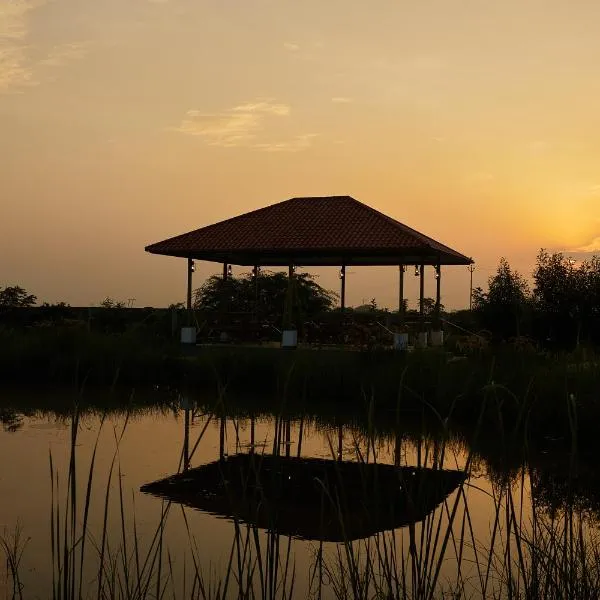 Blackbuck Safari Lodge Velavadar，位于Velavadar的酒店