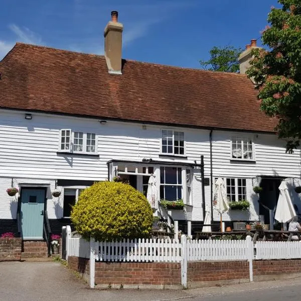 Rose and Crown，位于Mayfield的酒店