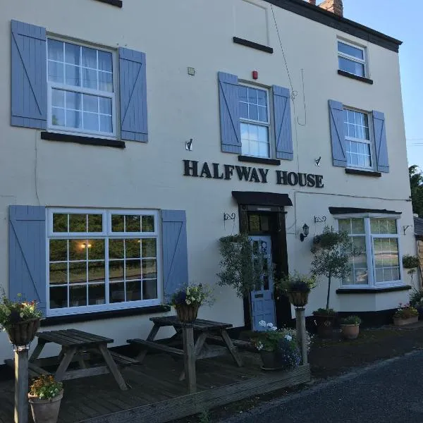 Halfway House，位于Broadwas的酒店