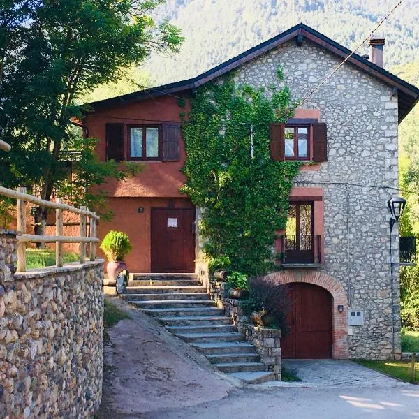 Casa El Molí de Bor a Cerdanya，位于普奇塞达的酒店