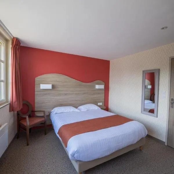 Hotel Hostellerie De La Gabelle，位于Saint-Florent-le-Vieil的酒店