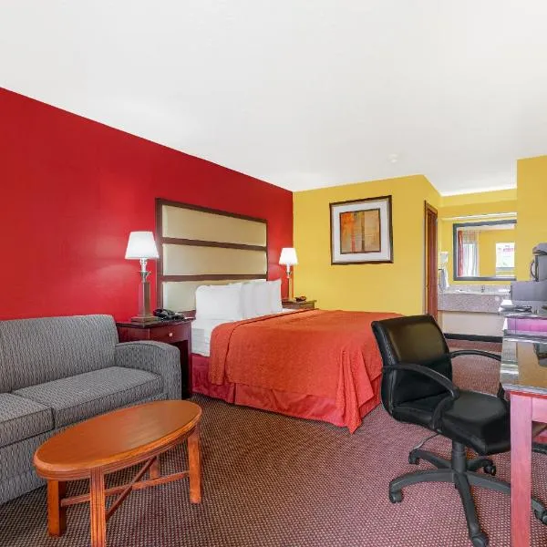 America's Best Value Inn-Milledgeville，位于Resseaus Crossroads的酒店