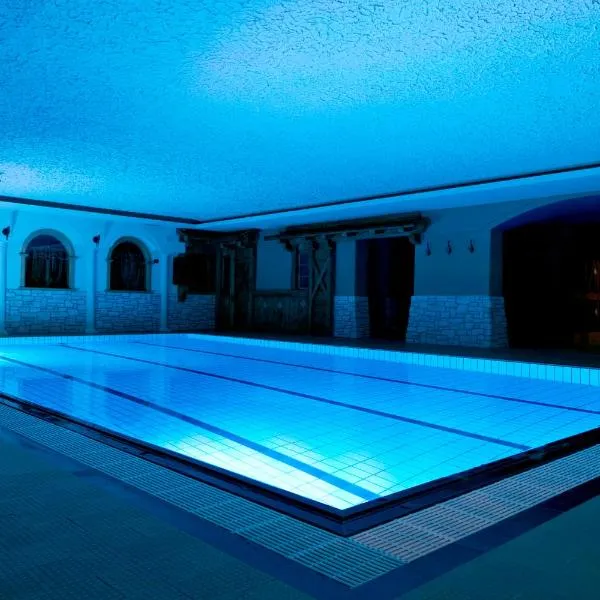 阿尼卡健康酒店，位于帕索圣佩莱格里诺的酒店