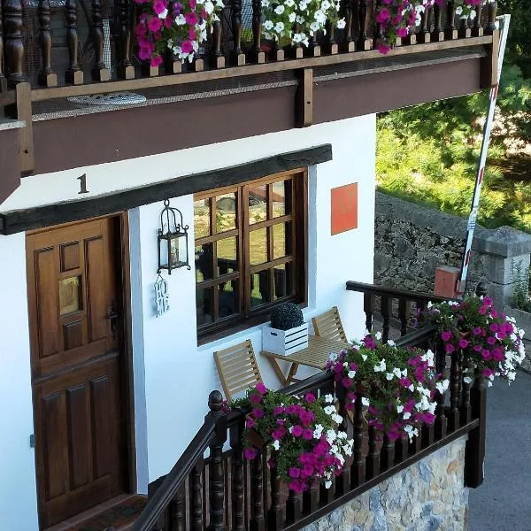 Apartamentos Las Casucas de Gema，位于伊斯拉的酒店