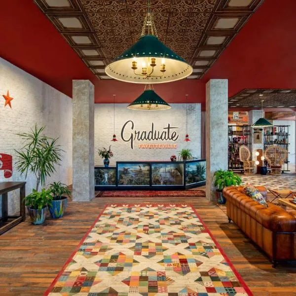 Graduate by Hilton Fayetteville, AR，位于费耶特维尔的酒店