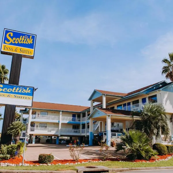 Scottish Inn & Suites - Kemah Boardwalk，位于凯马的酒店