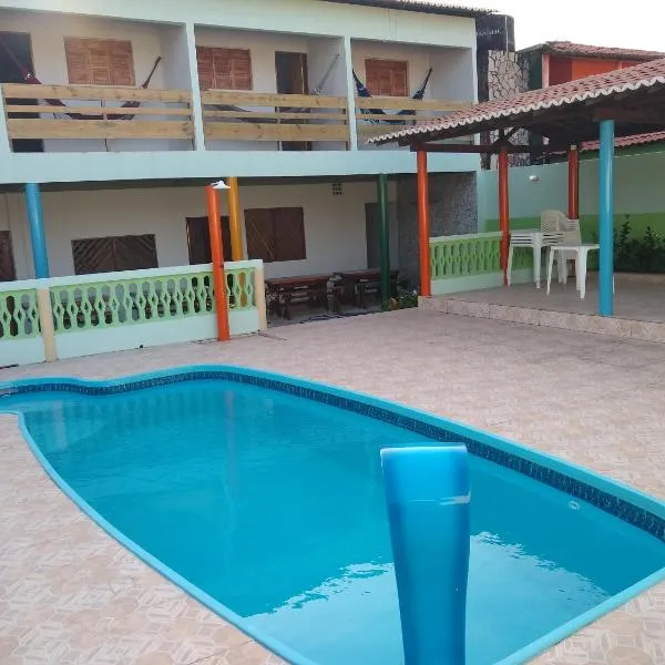Pousada Terraço Potiguara，位于巴拉德卡马拉图巴的酒店