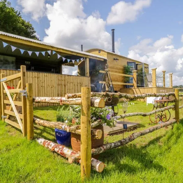 High Rigg Shepherd's Retreat，位于布兰普顿的酒店