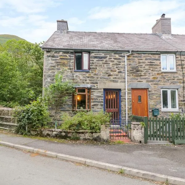 Dyfi Cottage，位于马汉莱斯的酒店