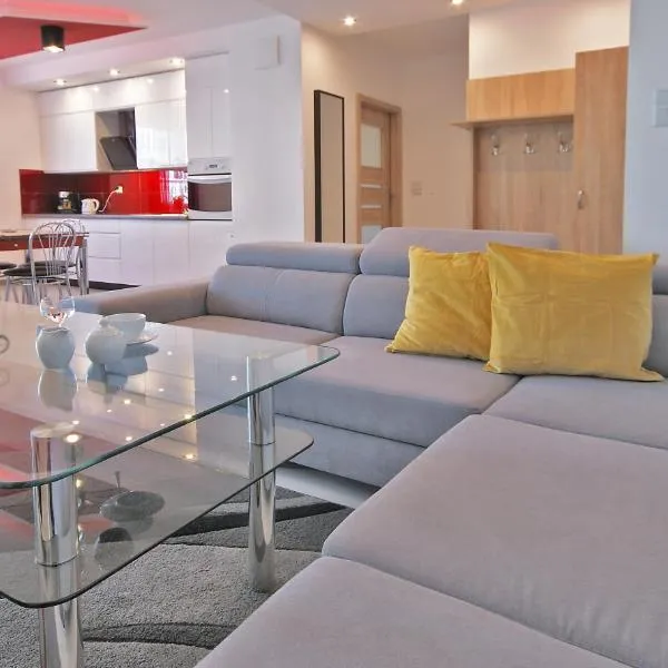 艾维艾特IRS公寓酒店，位于格但斯克的酒店